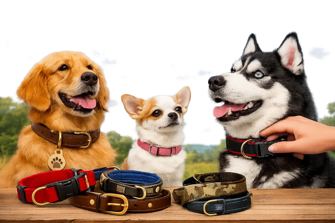 How to Choose the Right Collar for Your Dog