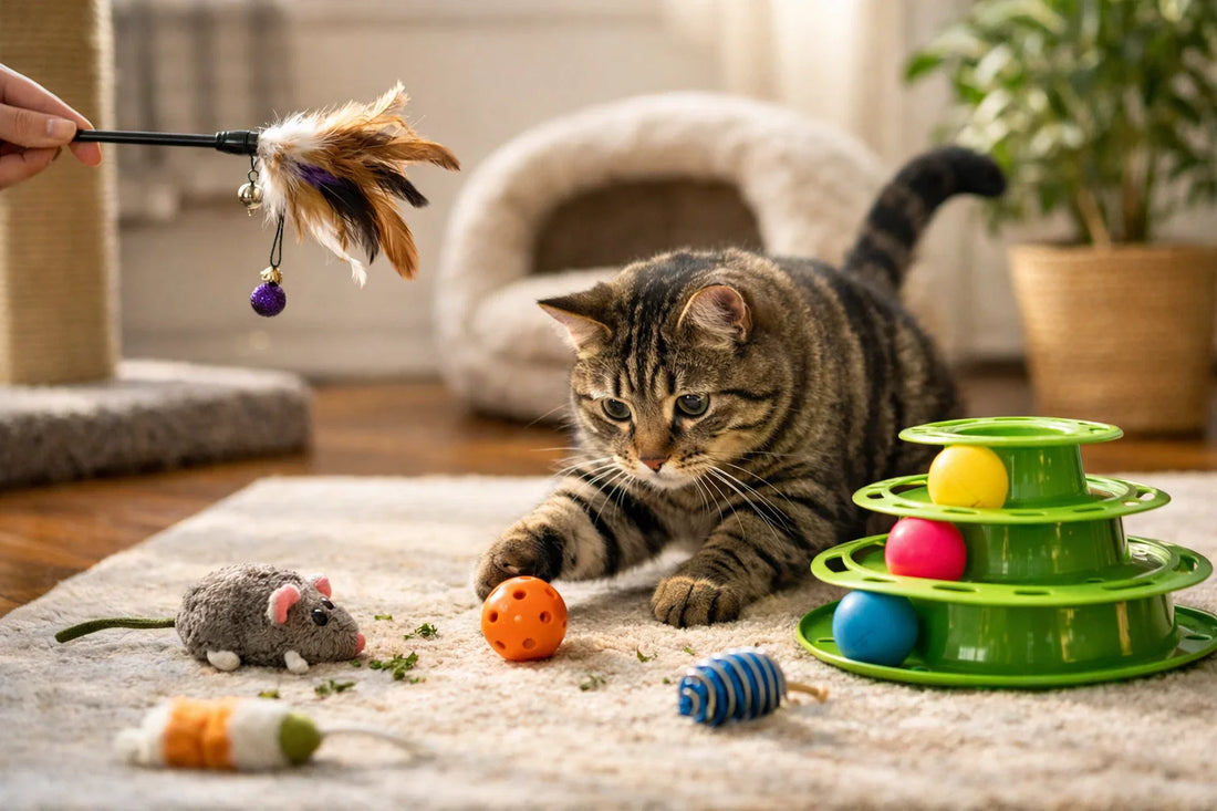 The Importance of Playtime for Cats