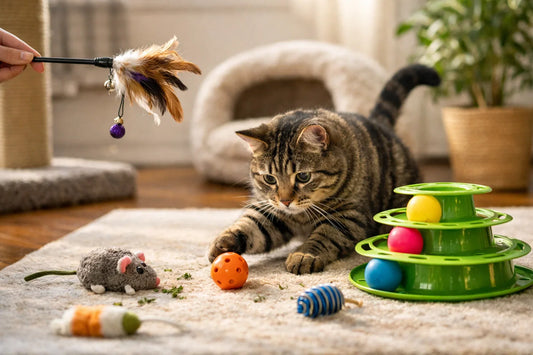 The Importance of Playtime for Cats