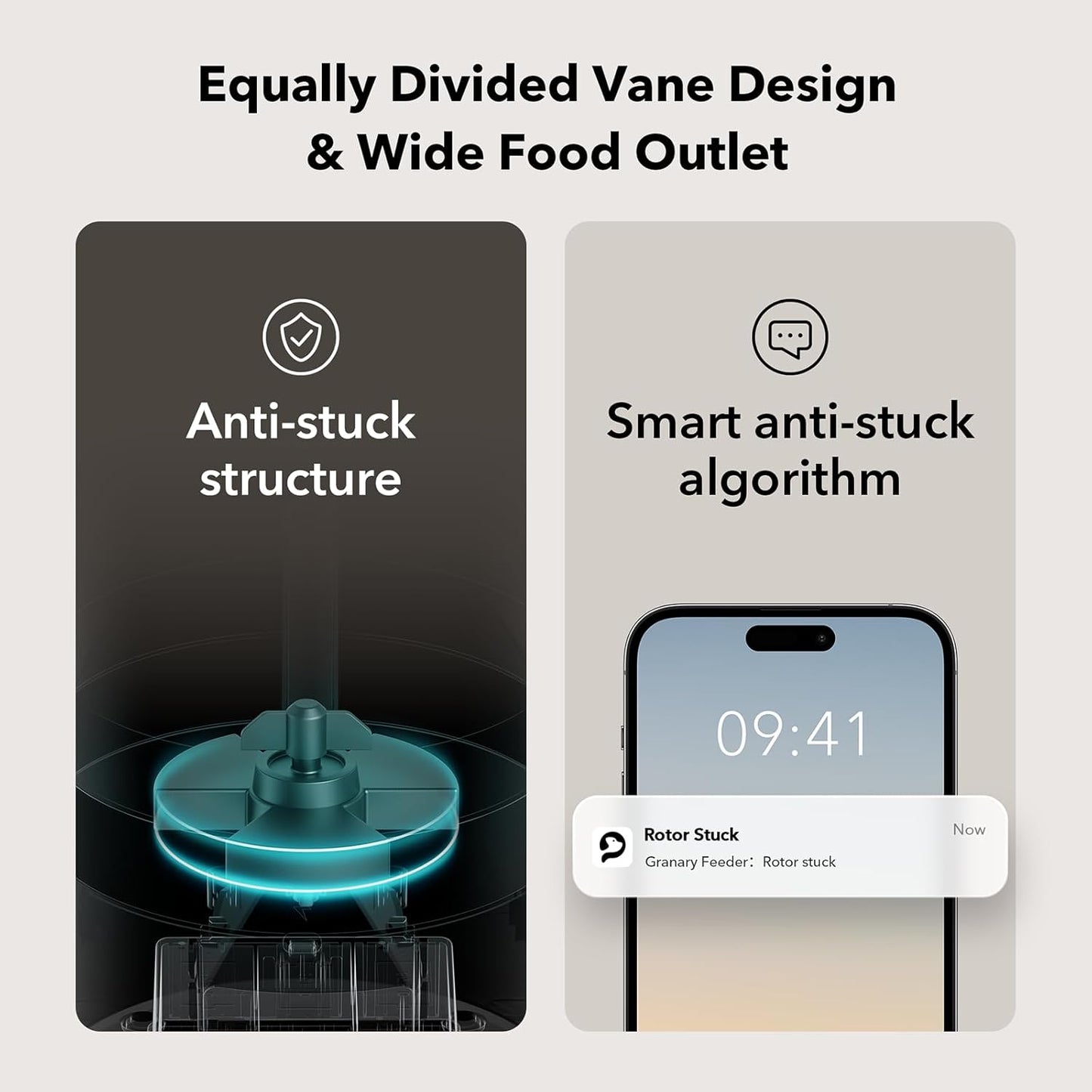 Revolutionize Your Pet's Mealtime with the 5L WiFi Automatic Pet Feeder – Freshness Preservation & Low Food Sensor for Up to 10 Meals a Day in Sleek Granary Black