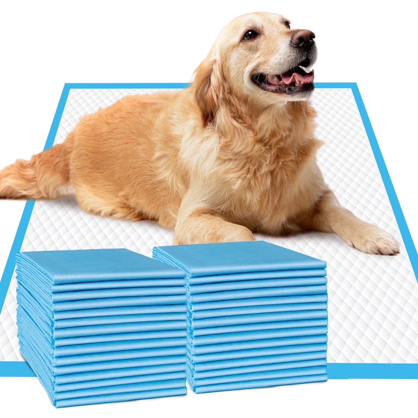 Puppy Pads Extra Large 28''X34'', XL Dog Pee Pads, 30Ct, Super Absorbent, Leak-Proof, 6 Layers Protection