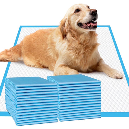 Puppy Pads Extra Large 28''X34'', XL Dog Pee Pads, 30Ct, Super Absorbent, Leak-Proof, 6 Layers Protection