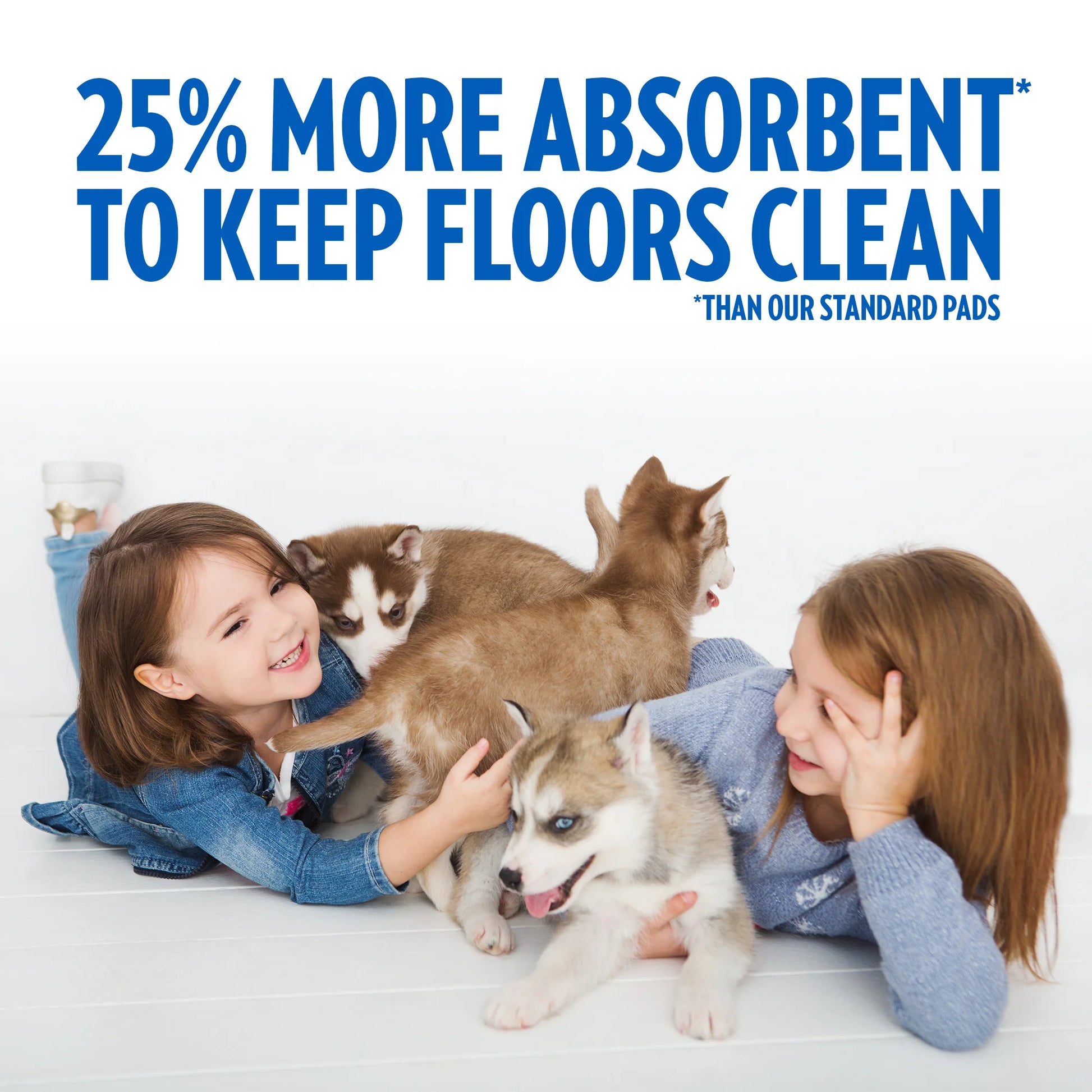 Heavy Duty XXL Dog Pads, Absorbent Pet Training and Puppy Pads, 26 X 30 In, - 30 Pads