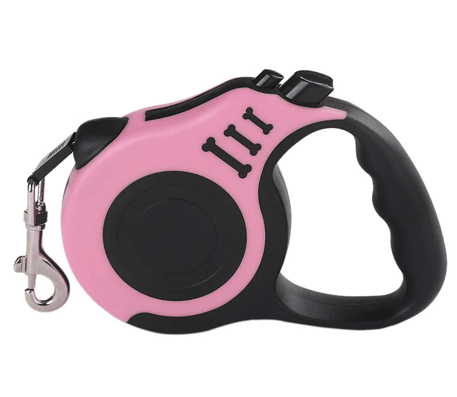 16.5FT Automatic Retractable Dog Leash - Ultimate Walking Lead for Your Pet - Free Shipping in the US!
