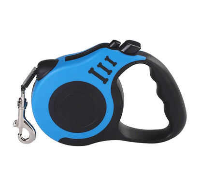 16.5FT Automatic Retractable Dog Leash - Ultimate Walking Lead for Your Pet - Free Shipping in the US!