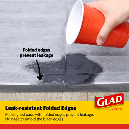 Giant Size Activated Charcoal Leak-Resistant Training Pads for Dogs, 30X36, 24 Count