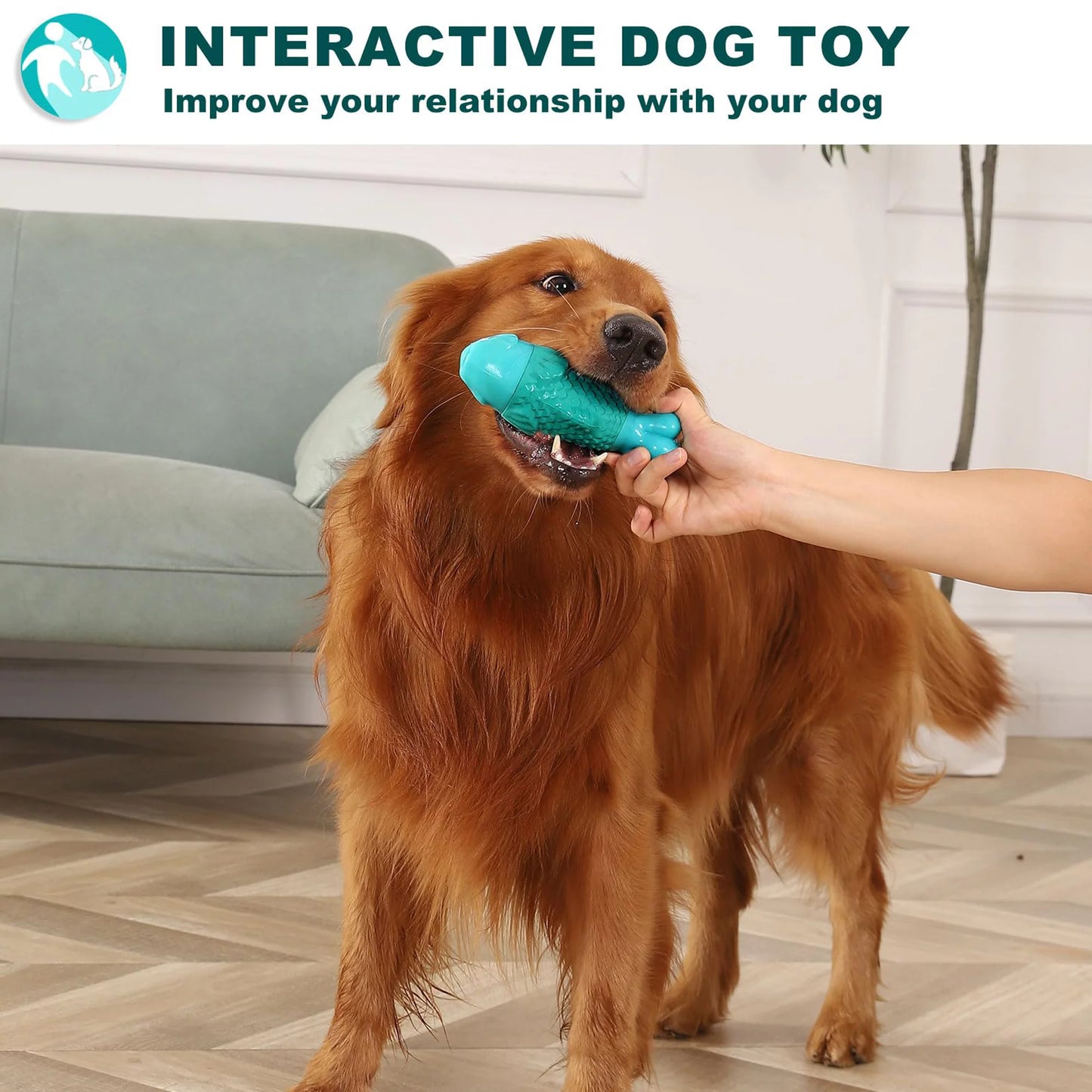 Ultimate Indestructible Dog Chew Toys for Aggressive Chewers - Durable, Tough, and Squeaky Toys for Large Dogs and Super Chewers!