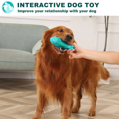 Ultimate Indestructible Dog Chew Toys for Aggressive Chewers - Durable, Tough, and Squeaky Toys for Large Dogs and Super Chewers!