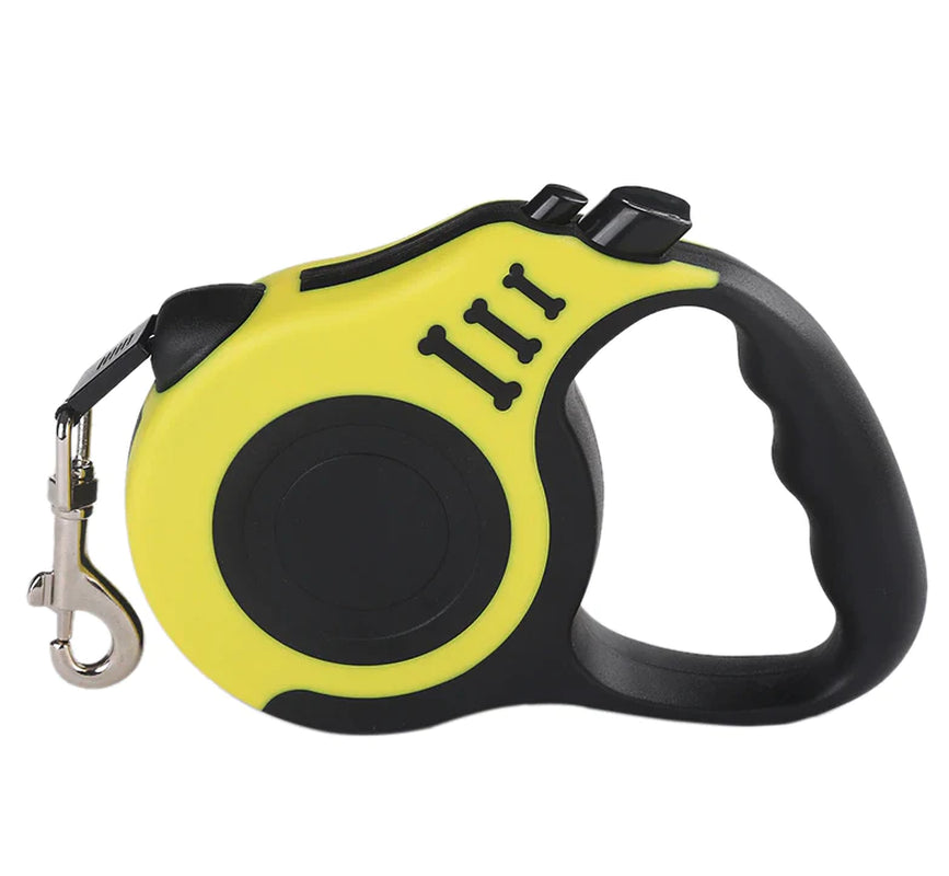 16.5FT Automatic Retractable Dog Leash - Ultimate Walking Lead for Your Pet - Free Shipping in the US!