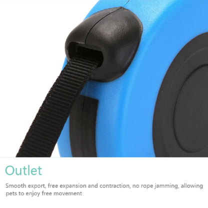 16.5FT Automatic Retractable Dog Leash - Ultimate Walking Lead for Your Pet - Free Shipping in the US!