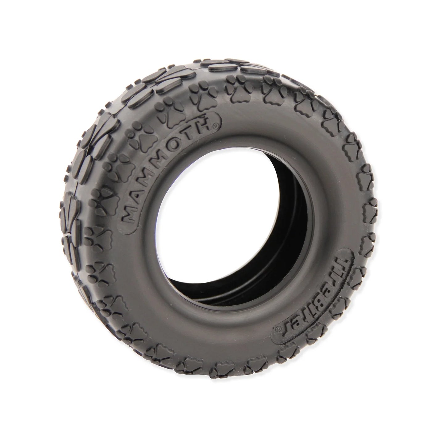 Ultimate TireBiter Advanced 5" Rubber Dog Toy for Medium Dogs - Tough, Durable & Fun!