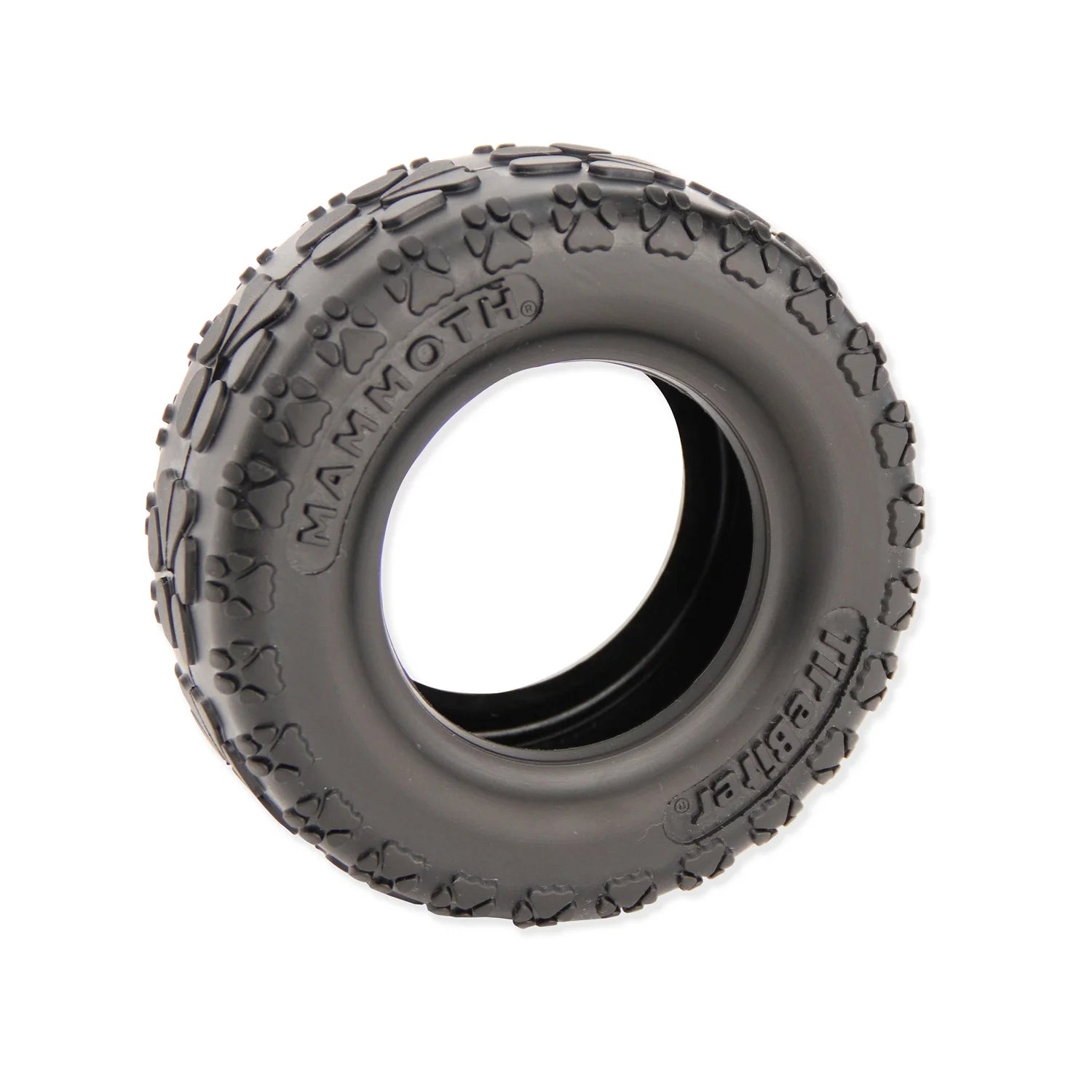 Ultimate TireBiter Advanced 5" Rubber Dog Toy for Medium Dogs - Tough, Durable & Fun!