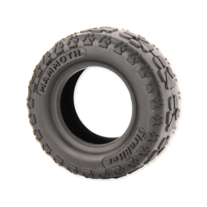 Ultimate TireBiter Advanced 5" Rubber Dog Toy for Medium Dogs - Tough, Durable & Fun!