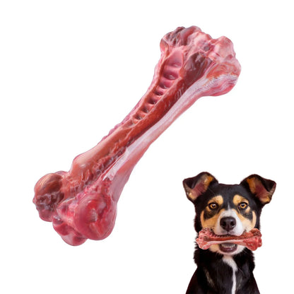 Indestructible Dog Chew Toys for Large Aggressive Chewers - Tough Teething Toys for Pet Dental Care & Boredom Relief