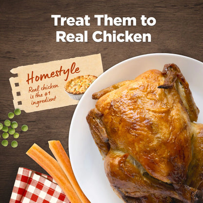 Nudges Homestyle Natural Dog Treats with Real Chicken - 16 Oz Bag of Deliciousness for Your Furry Friend!