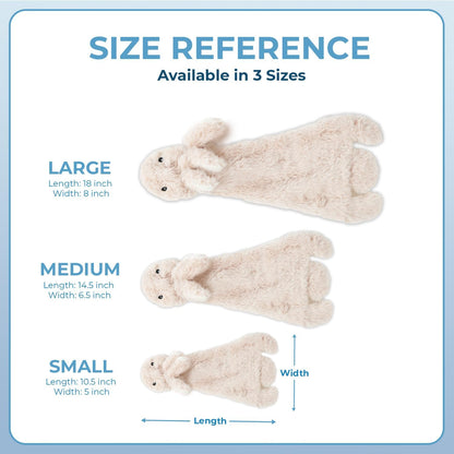 Engaging Premium Squeaky Dog Toy - Ideal for All Breeds, Soft Plush Fabric for Safe Indoor Fun