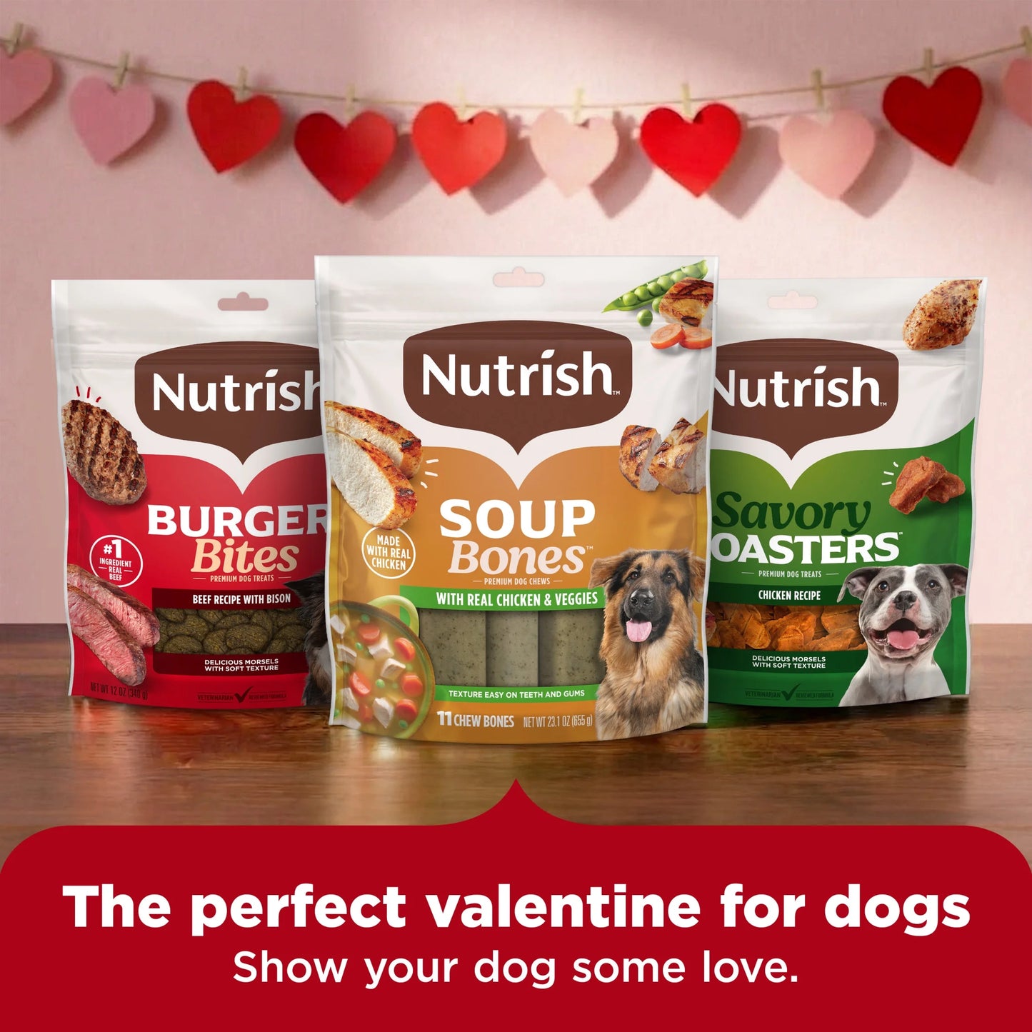Rachael Ray Premium Soup Bones Dog Chews with Real Beef & Barley - 11 Delicious Treats!