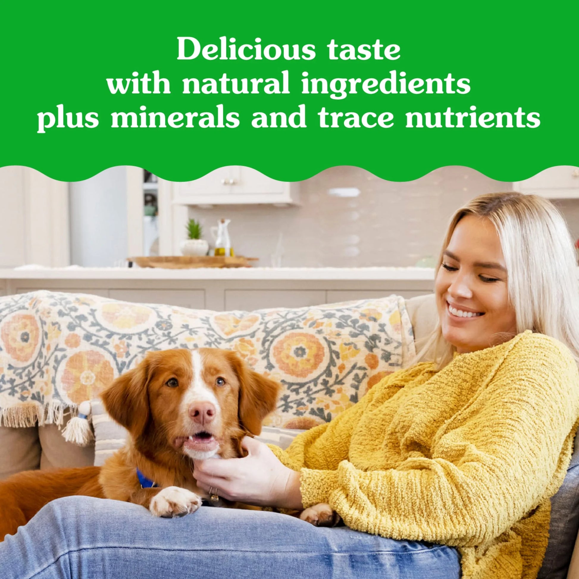 Delicious Hickory Smoke Pill Pockets for Dogs - Large Soft Treats for Easy Medication, 7.9 Oz (30 Count)