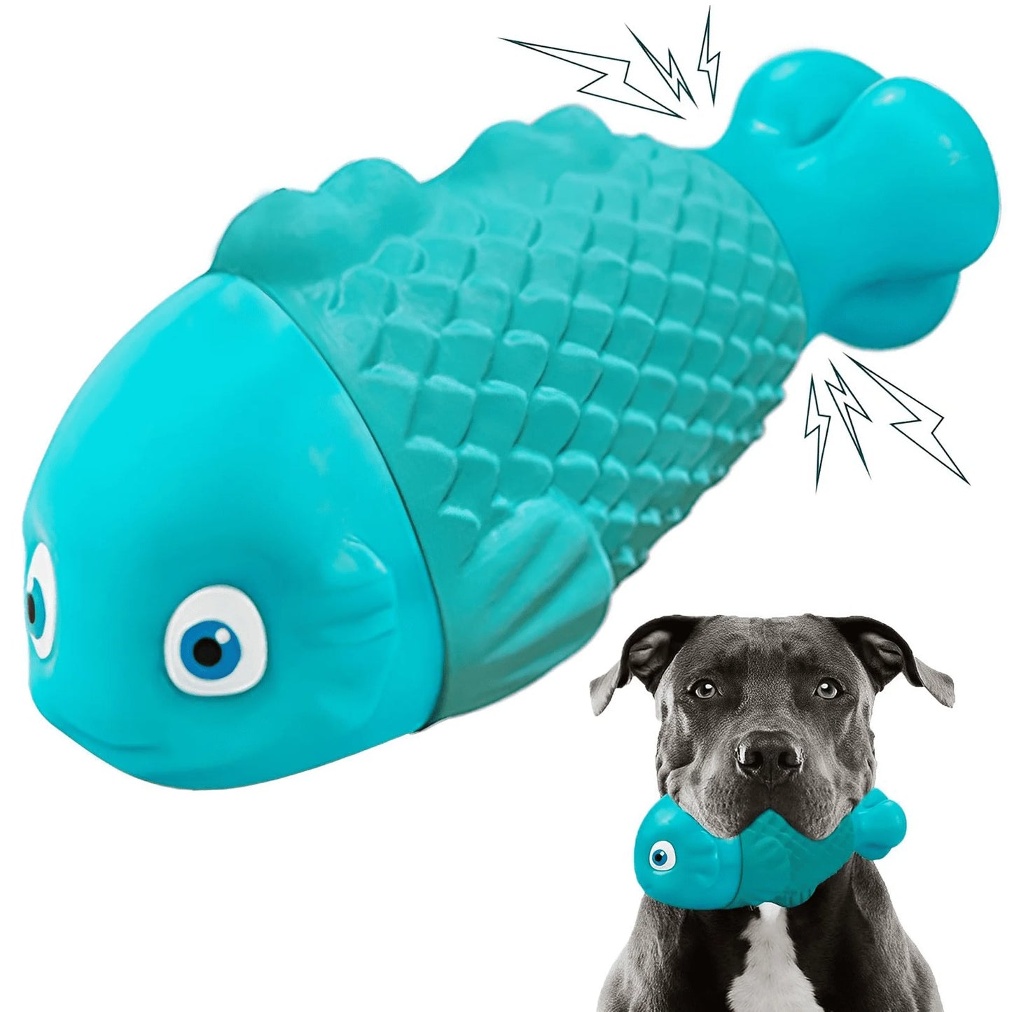 Ultimate Indestructible Dog Chew Toys for Aggressive Chewers - Durable, Tough, and Squeaky Toys for Large Dogs and Super Chewers!