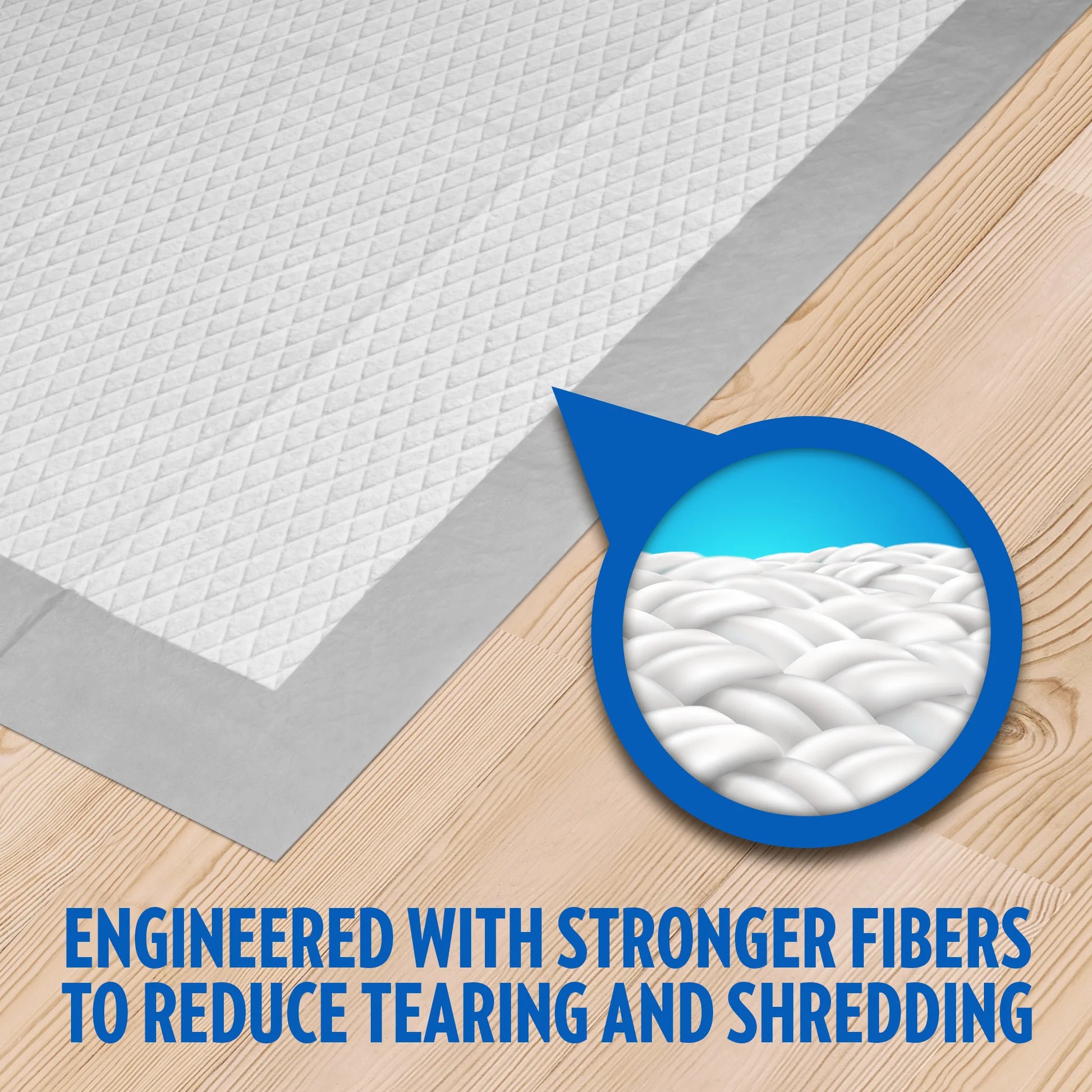 Heavy Duty XXL Dog Pads, Absorbent Pet Training and Puppy Pads, 26 X 30 In, - 30 Pads