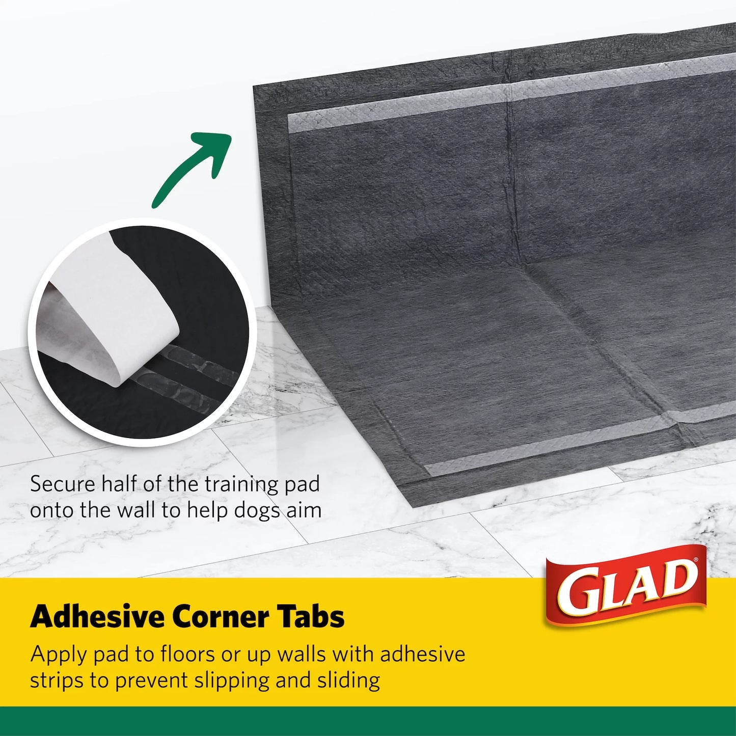 Giant Size Activated Charcoal Leak-Resistant Training Pads for Dogs, 30X36, 24 Count
