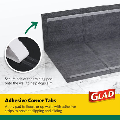 Giant Size Activated Charcoal Leak-Resistant Training Pads for Dogs, 30X36, 24 Count
