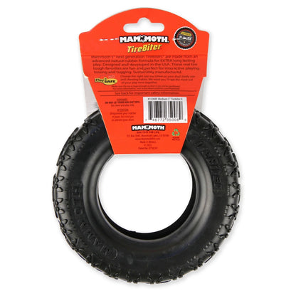 Ultimate TireBiter Advanced 5" Rubber Dog Toy for Medium Dogs - Tough, Durable & Fun!