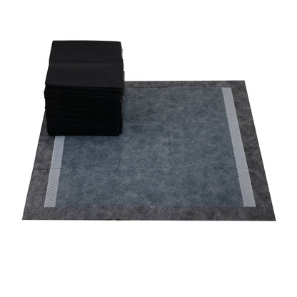Jumbo Leak Resistant Activated Carbon Training Pads for Large Breed Dogs, 28In X 30In, 50 Count