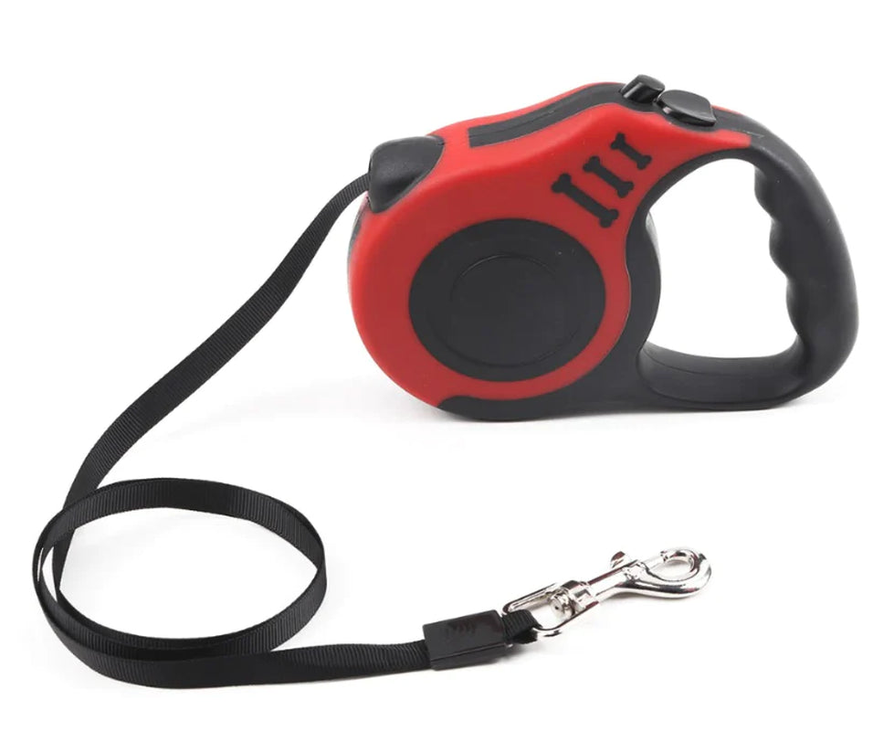 16.5FT Automatic Retractable Dog Leash - Ultimate Walking Lead for Your Pet - Free Shipping in the US!
