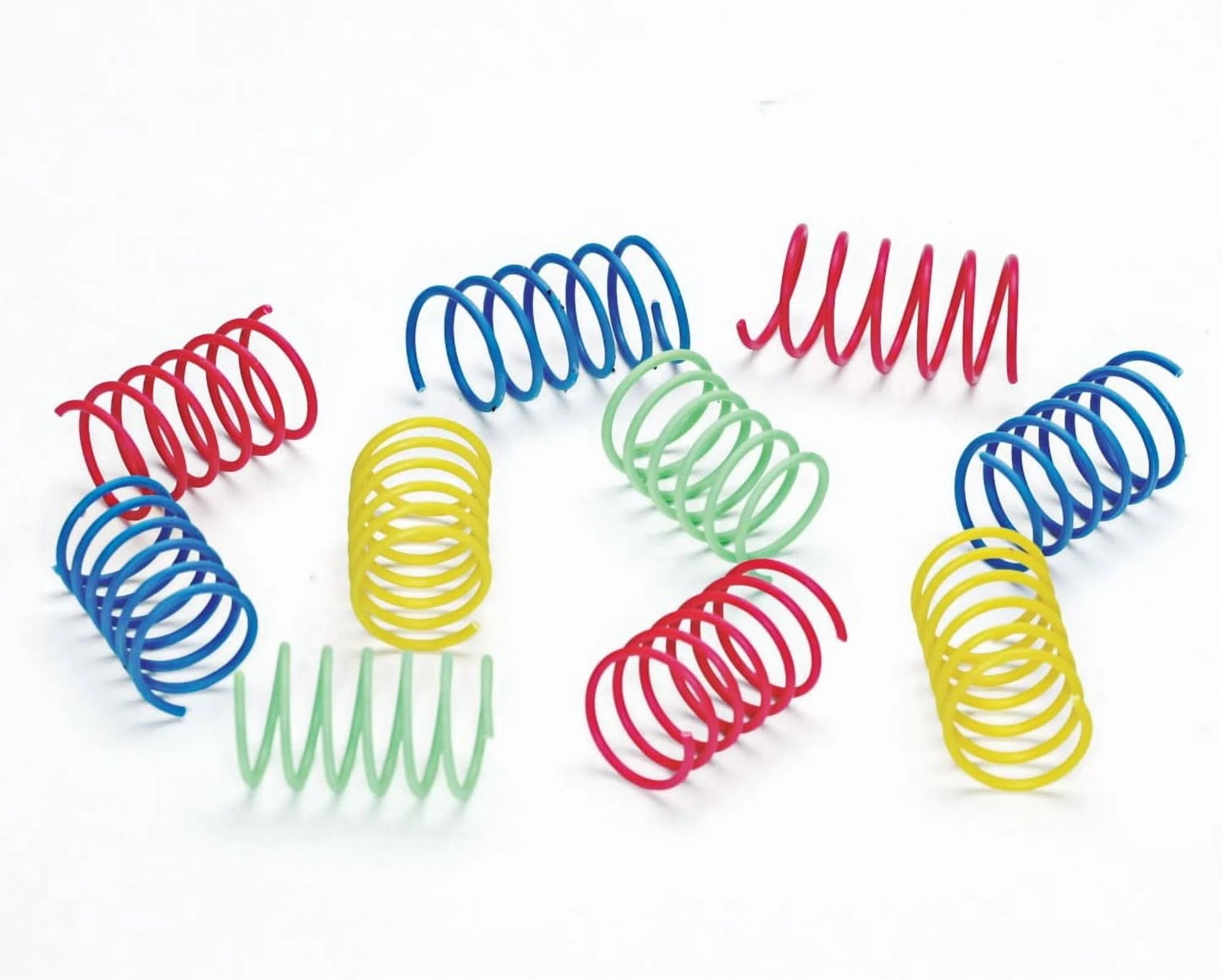 Wide Colorful Springs Cat Toy