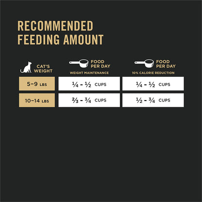 Live Clear Cat Food Weight Management and Cat Allergen Reducer Chicken and Rice Formula - 12.5 Lb. Bag