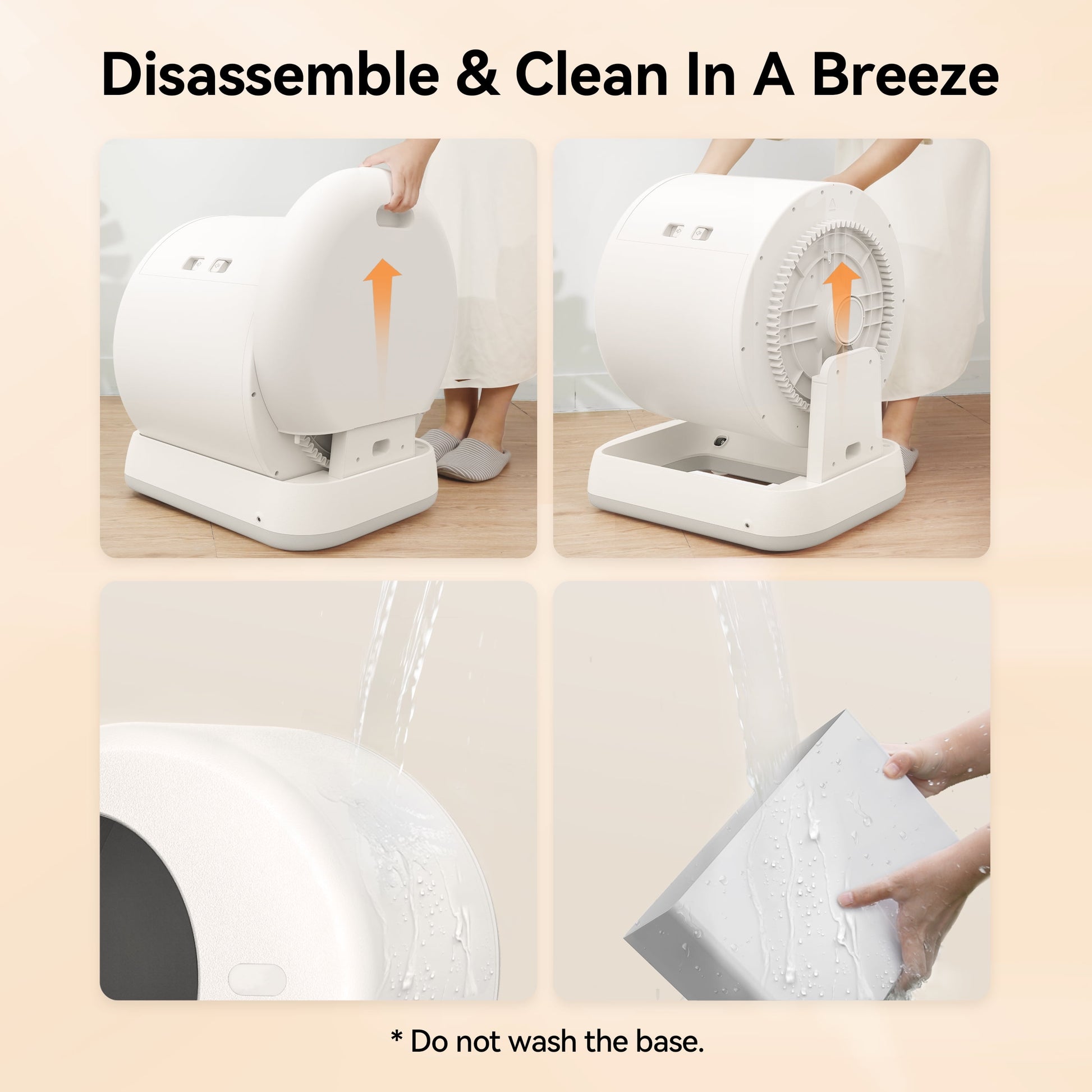 Revolutionary Self-Cleaning Cat Litter Box with APP Control, Safety Sensors, and Odor Isolation for Ultimate Pet Care