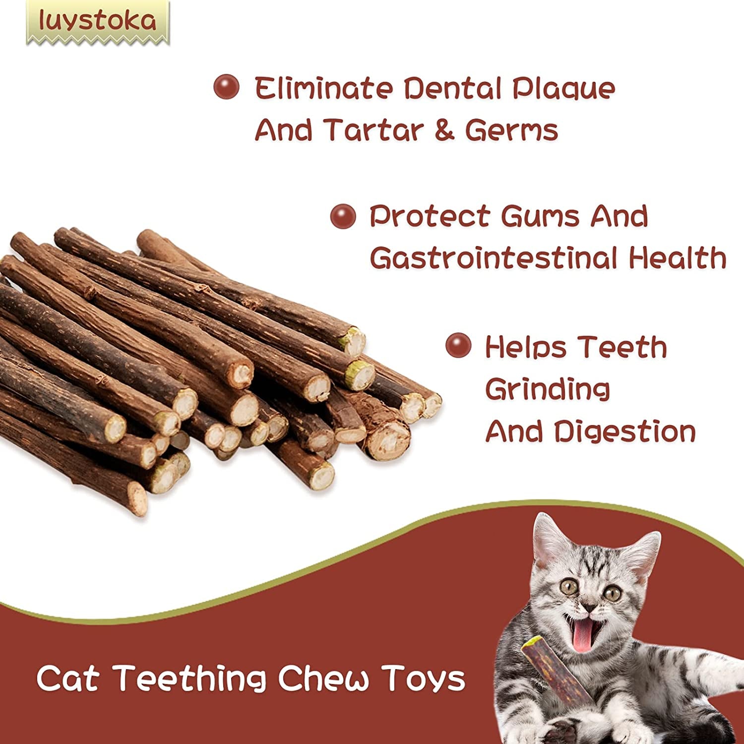 Ultimate Silvervine & Matatabi Catnip Toy Set - 10 Engaging Chew Sticks & Wand Toys for Happy, Healthy Cats!