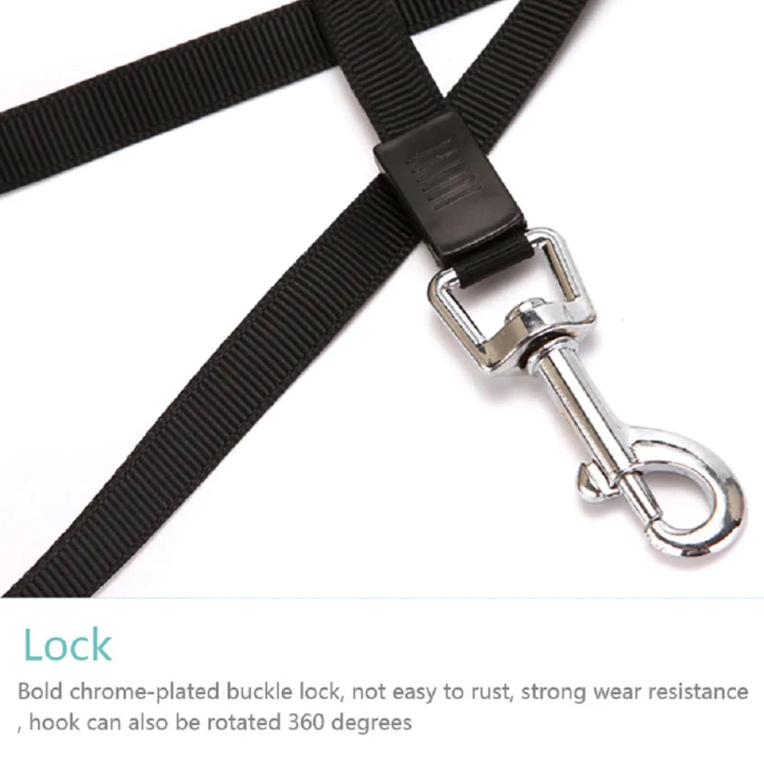 16.5FT Automatic Retractable Dog Leash - Ultimate Walking Lead for Your Pet - Free Shipping in the US!