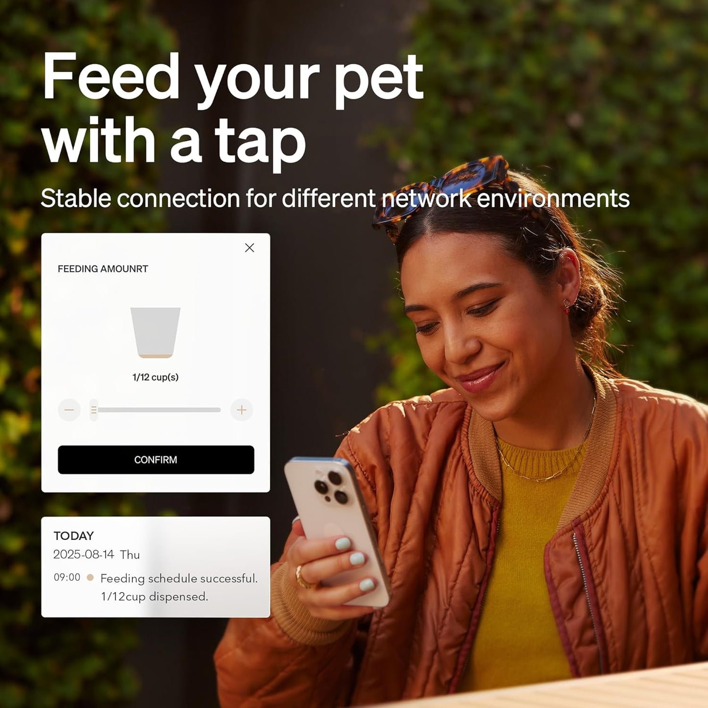 Revolutionize Your Pet's Mealtime with the 5L WiFi Automatic Pet Feeder – Freshness Preservation & Low Food Sensor for Up to 10 Meals a Day in Sleek Granary Black