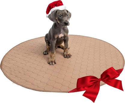 Extra-Large Washable Waterproof Dog Pee Pad - Ideal for Potty Training & Whelping!