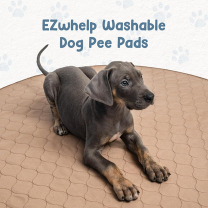 Extra-Large Washable Waterproof Dog Pee Pad - Ideal for Potty Training & Whelping!