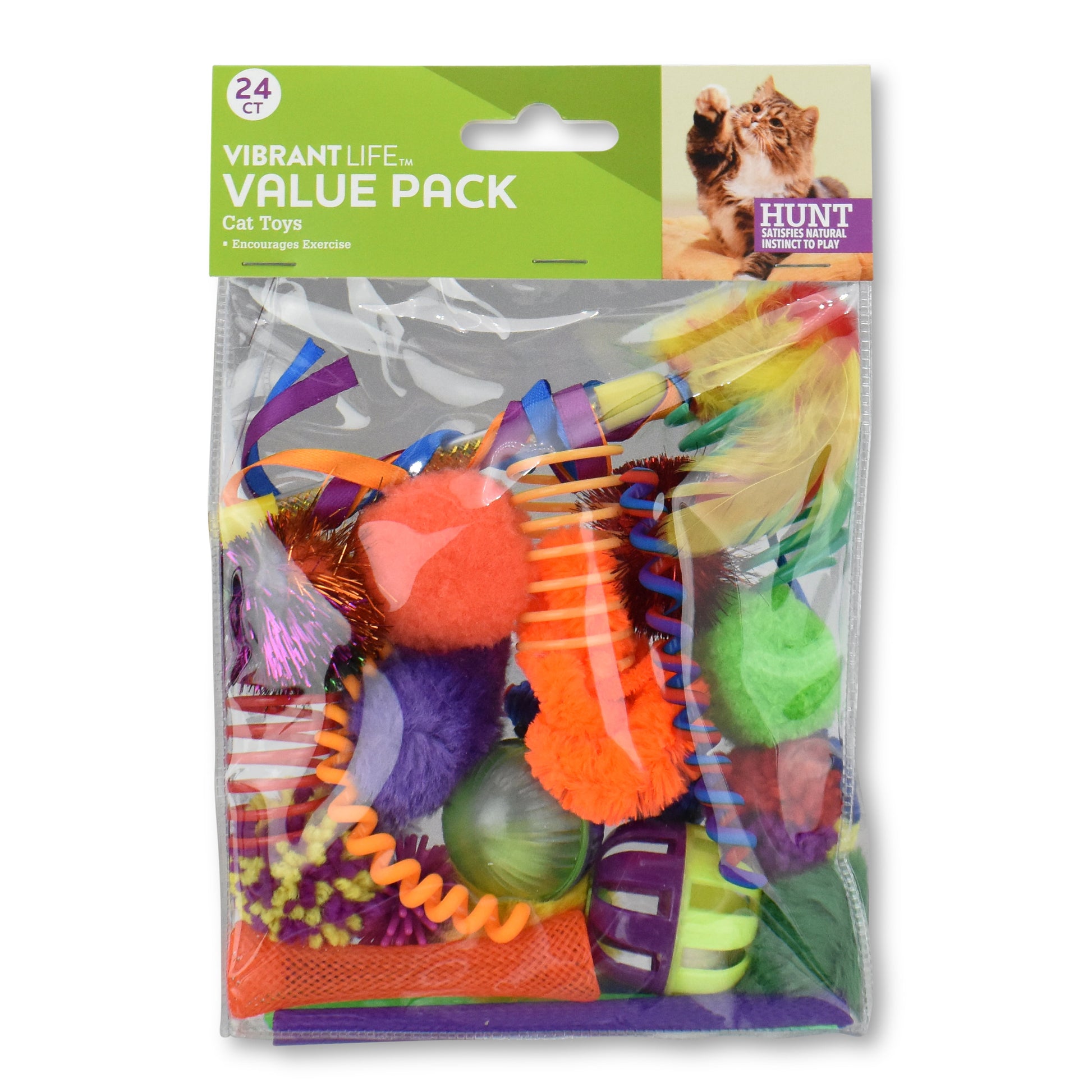 Ultimate 24-Piece Cat Toy Collection for Unmatched Feline Entertainment!