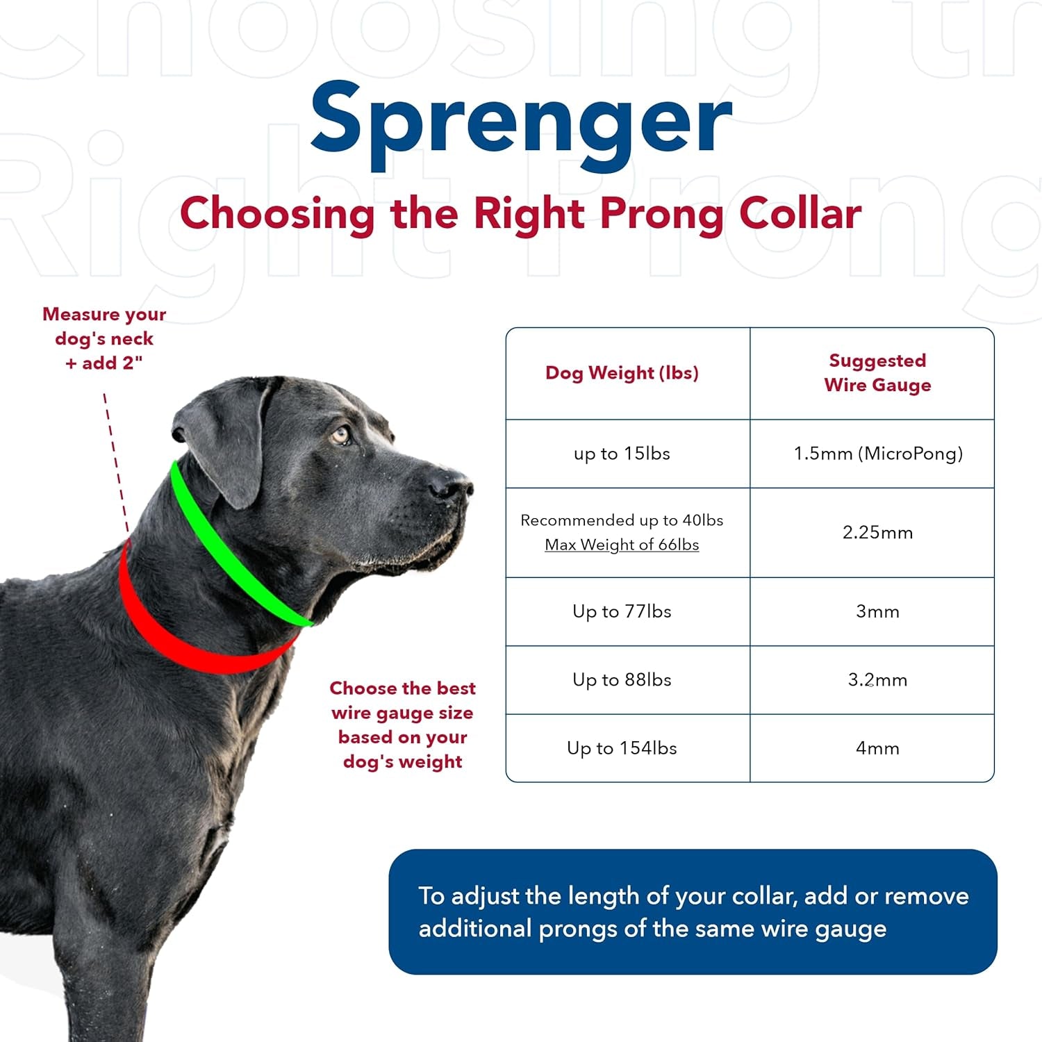 Ultra-Plus Prong Dog Training Collar, 4 Mm X 21" Neck Size, 4 Mm X 25" Chain Length, Steel Chrome Plated Dog Prong Collar, Pinch Collar for Dogs, Dog Correction Collar