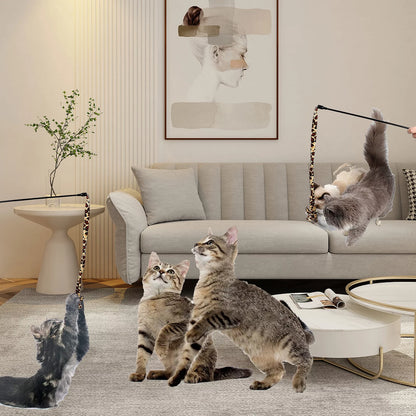 Ultimate 21-Piece Cat Toy Set - Interactive Tunnel, Fluffy Mice, and Crinkle Balls for Endless Fun!