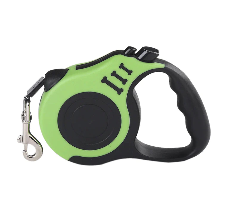 16.5FT Automatic Retractable Dog Leash - Ultimate Walking Lead for Your Pet - Free Shipping in the US!
