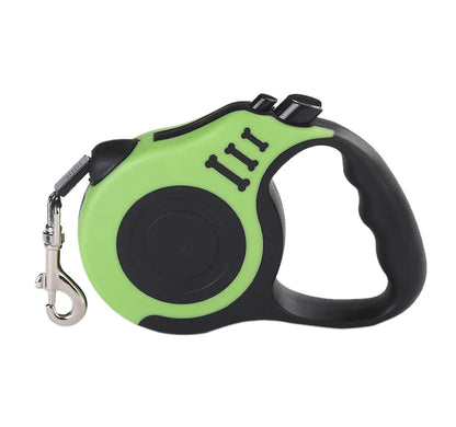 16.5FT Automatic Retractable Dog Leash - Ultimate Walking Lead for Your Pet - Free Shipping in the US!
