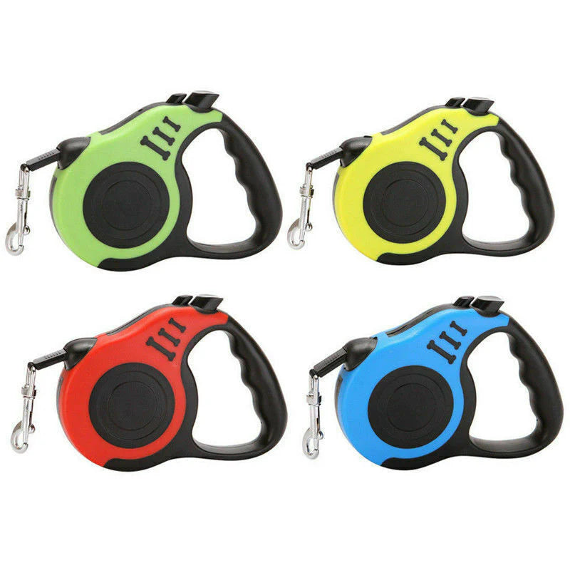 16.5FT Automatic Retractable Dog Leash - Ultimate Walking Lead for Your Pet - Free Shipping in the US!