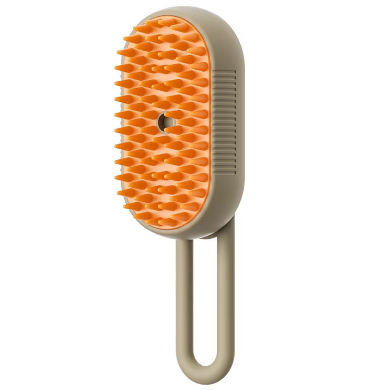 Ultimate Pet Spray Massage Comb - Effortless One-Button Hair Removal Brush for Cats & Dogs