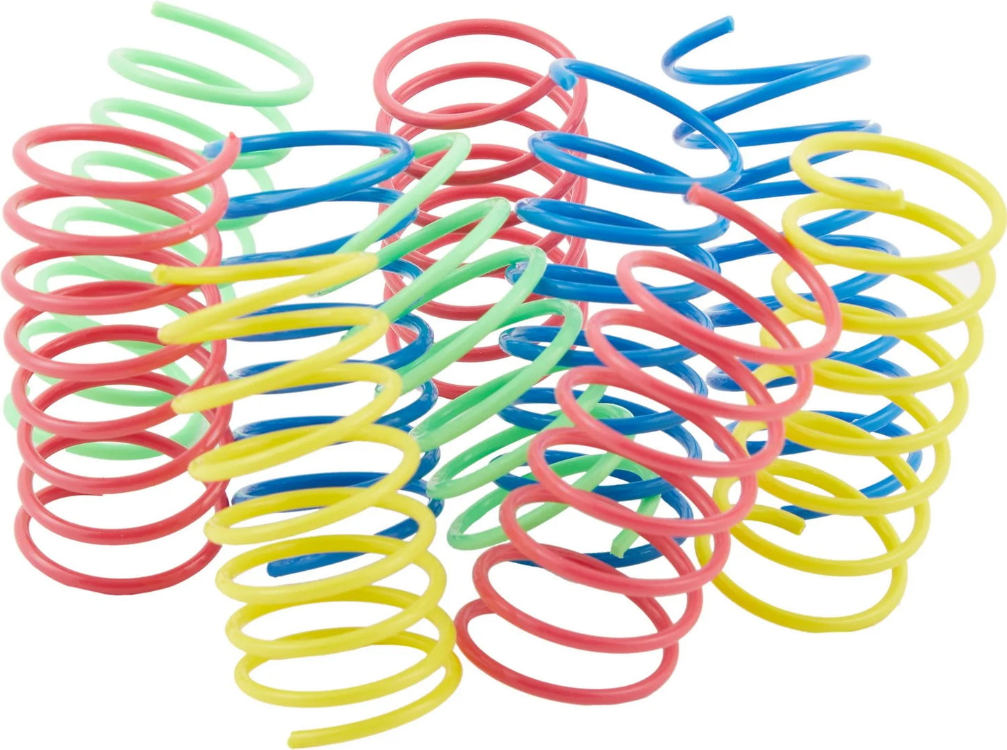 Wide Colorful Springs Cat Toy