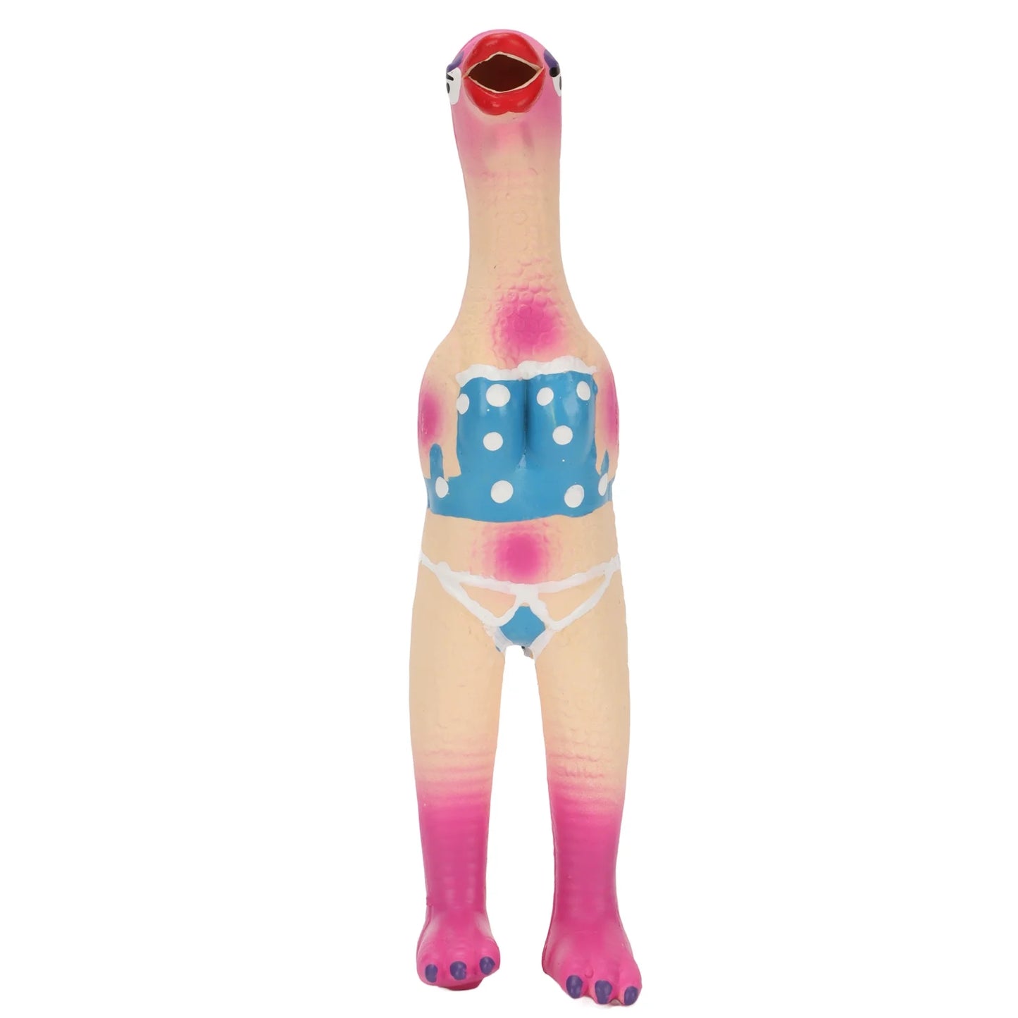 Exciting Squeaky Chicken Dog Toy - Durable, Bite-Resistant Fun for Dogs of All Sizes!