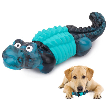 Indestructible Dog Toys for Aggressive Chewers - Durable Chewing Toys for Large Breeds in Blue