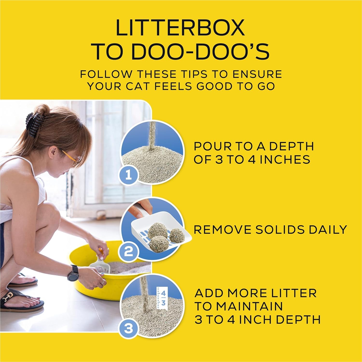 Purina 4-In-1 Lightweight Multi-Cat Clumping Cat Litter - 99.9% Dust Free with Superior Odor Control - 17 lb Box