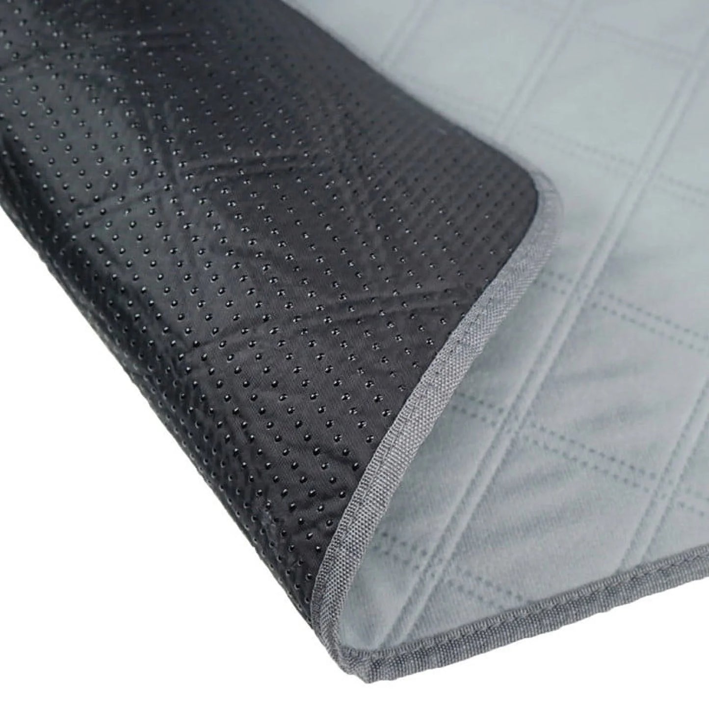 Washable Pee Pads for Dogs, Puppy Pads for Potty Training with Leakproof Bottom. Light Gray, 6 Pack, 20"X28"