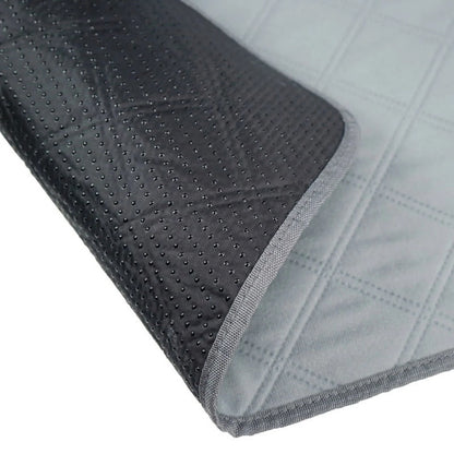 Washable Pee Pads for Dogs, Puppy Pads for Potty Training with Leakproof Bottom. Light Gray, 6 Pack, 20"X28"